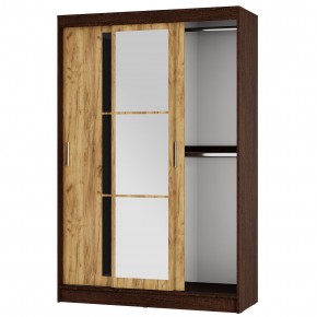 Шкаф-купе Денвер ШКК-03 (венге/крафт) в Ишиме - ishim.mebel24.online | фото 3