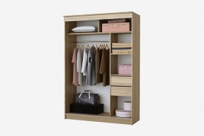 Шкаф-купе Фаворит 1.5 серия Альянс (дуб сонома) в Ишиме - ishim.mebel24.online | фото 2