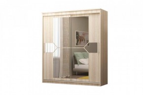 Шкаф-купе Фаворит 1.8 серия Альянс (дуб сонома) в Ишиме - ishim.mebel24.online | фото