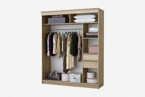 Шкаф-купе Фаворит 1.8 серия Альянс (дуб сонома) в Ишиме - ishim.mebel24.online | фото 2