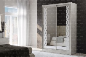 Шкаф-купе Флоренция 1,5 с 2 зеркалами в Ишиме - ishim.mebel24.online | фото 1