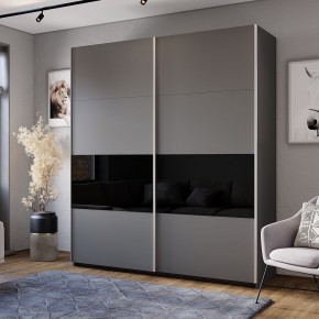 Шкаф-купе Харви ШКК-10 (графит) в Ишиме - ishim.mebel24.online | фото