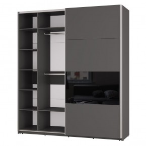 Шкаф-купе Харви ШКК-10 (графит) в Ишиме - ishim.mebel24.online | фото 2