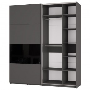 Шкаф-купе Харви ШКК-10 (графит) в Ишиме - ishim.mebel24.online | фото 3