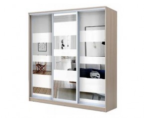 Шкаф-купе ХИТ 22-4-20-666 ПОЛОСЫ в Ишиме - ishim.mebel24.online | фото