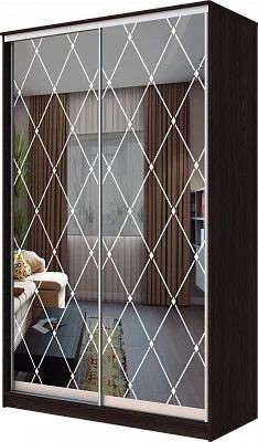 Шкаф-купе ХИТ 23-4-14-66 РОМБ БОЛЬШОЙ в Ишиме - ishim.mebel24.online | фото