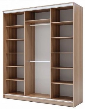 Шкаф-купе ХИТ 24-18/2-666 (620) в Ишиме - ishim.mebel24.online | фото 2
