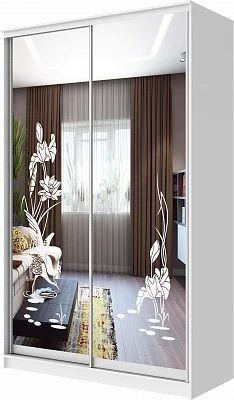 Шкаф-купе ХИТ 24-4-14-66 ЦАПЛИ в Ишиме - ishim.mebel24.online | фото