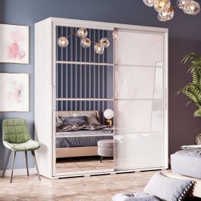 Шкаф-купе Крафт-6 (Ясень Белый) в Ишиме - ishim.mebel24.online | фото