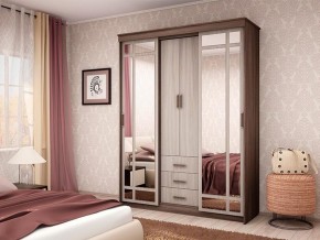 Шкаф-купе Лидер 1 шимо в Ишиме - ishim.mebel24.online | фото 1