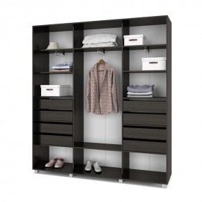 МАРТИН Шкаф-купе Венге (2400*450) М441 в Ишиме - ishim.mebel24.online | фото 4