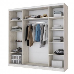 Шкаф-купе Неаполь 2.2 с 2-мя зеркалами в Ишиме - ishim.mebel24.online | фото 2