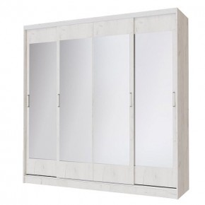 Шкаф-купе Неаполь 2.2 с 4-мя зеркалами в Ишиме - ishim.mebel24.online | фото 1