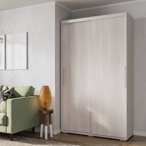 Шкаф-купе ШКК-11 (ясень белый) в Ишиме - ishim.mebel24.online | фото