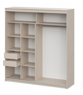 Шкаф-купе ШКП 3 МАКС (2000) Меланж в Ишиме - ishim.mebel24.online | фото 2