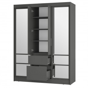 Шкаф-купе Симпл ШКК-06 (графит) в Ишиме - ishim.mebel24.online | фото 2