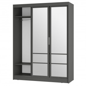 Шкаф-купе Симпл ШКК-06 (графит) в Ишиме - ishim.mebel24.online | фото 4