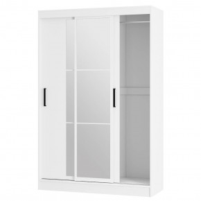 Шкаф-купе Тайм ШКК-03 (белый) в Ишиме - ishim.mebel24.online | фото 3