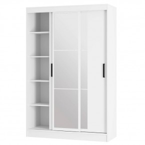 Шкаф-купе Тайм ШКК-03 (белый) в Ишиме - ishim.mebel24.online | фото 4