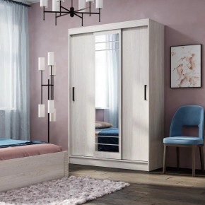 Шкаф-купе Тео ШКК-02 (ясень белый) в Ишиме - ishim.mebel24.online | фото 1