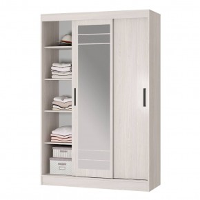 Шкаф-купе Тео ШКК-02 (ясень белый) в Ишиме - ishim.mebel24.online | фото 5