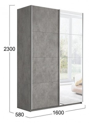 Шкаф-купе Траст СШК 2.160.80-11.13 в Ишиме - ishim.mebel24.online | фото 3
