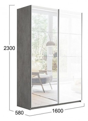 Шкаф-купе Траст СШК 2.160.80-13.15 в Ишиме - ishim.mebel24.online | фото 3