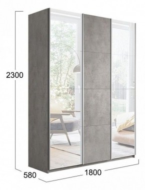 Шкаф-купе Траст СШК 2.180.60-13.11.13 в Ишиме - ishim.mebel24.online | фото 3
