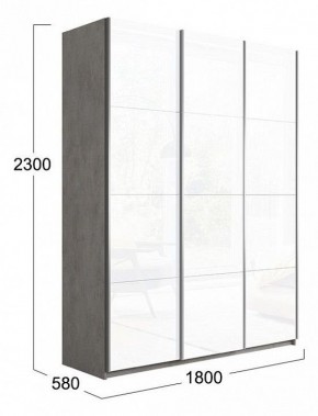 Шкаф-купе Траст СШК 2.180.60-15.15.15 в Ишиме - ishim.mebel24.online | фото 3