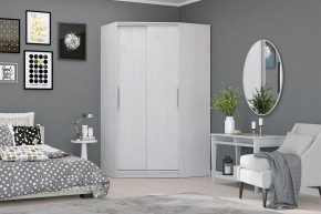 Шкаф-купе Угловой №1 (Анкор светлый) в Ишиме - ishim.mebel24.online | фото