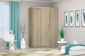 Шкаф-купе Угловой №1 (Дуб Сонома) в Ишиме - ishim.mebel24.online | фото