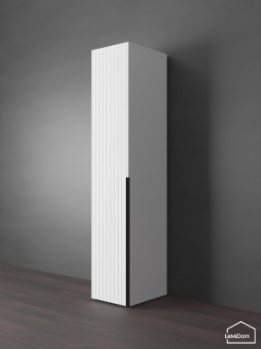 Шкаф Linnea MHR-1 2050х400х510 (Белый-М 11.1.2) в Ишиме - ishim.mebel24.online | фото 1