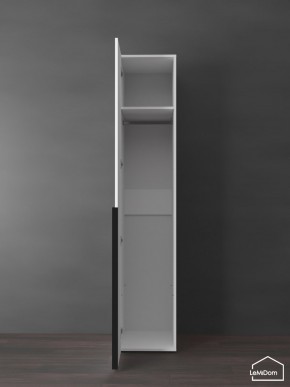 Шкаф Linnea MHR-1 2050х400х510 (Белый-М 11.1.2) в Ишиме - ishim.mebel24.online | фото 4