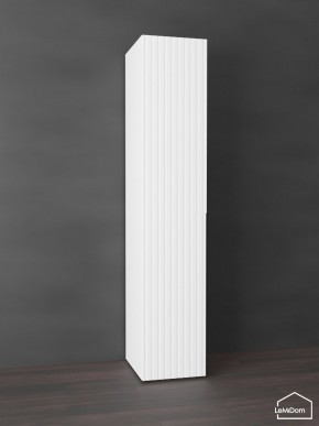Шкаф Linnea MHR-1 2050х400х510 (Белый-М 11.1.2) в Ишиме - ishim.mebel24.online | фото 5
