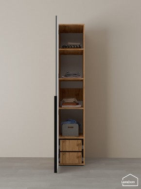 Шкаф Linnea MHR-1-4 2050х400х510 (ДВ-М 11.1.25) в Ишиме - ishim.mebel24.online | фото 6