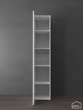 Шкаф Linnea MHR-1PO-2 2050х400х510 (Белый-М 11.1.2) в Ишиме - ishim.mebel24.online | фото 4