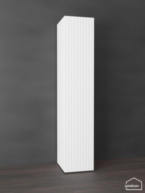 Шкаф Linnea MHR-1PO 2050х400х510 (Белый-М 11.1.1) в Ишиме - ishim.mebel24.online | фото