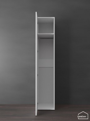 Шкаф Linnea MHR-1PO 2050х400х510 (Белый-М 11.1.2) в Ишиме - ishim.mebel24.online | фото 5