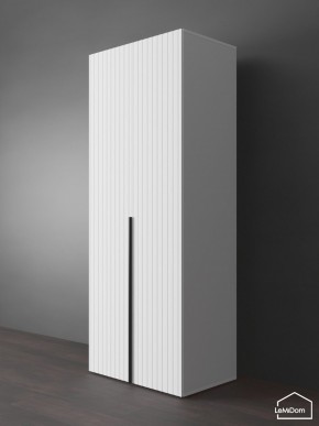 Шкаф Linnea MHR-2-2 2050х800х510 (Белый-М 11.1.2) в Ишиме - ishim.mebel24.online | фото 5