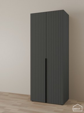 Шкаф Linnea MHR-2 2050х800х510 (Графит-М 11.1.25) в Ишиме - ishim.mebel24.online | фото 1