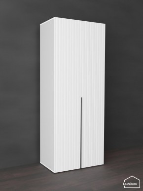 Шкаф Linnea MHR-2-4 2050х800х510 (Белый-М 11.1.2) в Ишиме - ishim.mebel24.online | фото 1