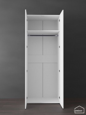 Шкаф Linnea MHR-2PO 2050х800х510 (Белый-М 11.1.2) в Ишиме - ishim.mebel24.online | фото 4