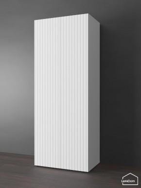 Шкаф Linnea MHR-2PO 2050х800х510 (Белый-М 11.1.2) в Ишиме - ishim.mebel24.online | фото 5