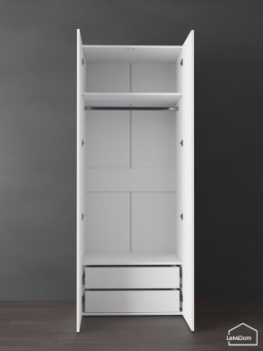 Шкаф Linnea MHR-2PO-3 2050х800х510 (Белый-М 11.1.2) в Ишиме - ishim.mebel24.online | фото 4