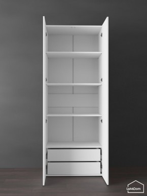 Шкаф Linnea MHR-2PO-4 2050х800х510 (Белый-М 11.1.2) в Ишиме - ishim.mebel24.online | фото 5