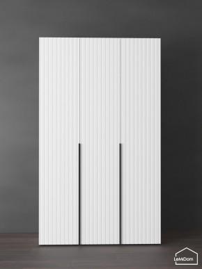 Шкаф Linnea MHR-3-1 2050х1200х510 (Белый-М 11.1.2) в Ишиме - ishim.mebel24.online | фото 1