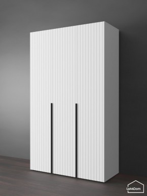 Шкаф Linnea MHR-3-2 2050х1200х510 (Белый-М 11.1.2) в Ишиме - ishim.mebel24.online | фото 7