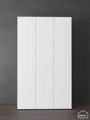 Шкаф Linnea MHR-3PO-1 2050х1200х510 (Белый-М 11.1.2) в Ишиме - ishim.mebel24.online | фото 1