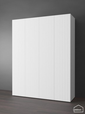 Шкаф Linnea MHR-4PO-2 2050х1600х510 (Белый-М 11.1.2) в Ишиме - ishim.mebel24.online | фото 7