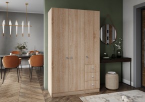 Шкаф Лофт 3-х створчатый в Ишиме - ishim.mebel24.online | фото 3